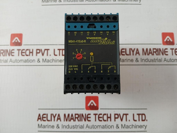 Switching Amplifier 190 To 250Vac50-60Hz Turck Ms41-42Ex0-r