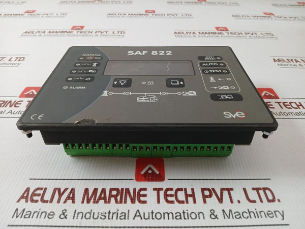 Saf 822 Industrial Control Unit 500 Vca 50/60Hz By Sve