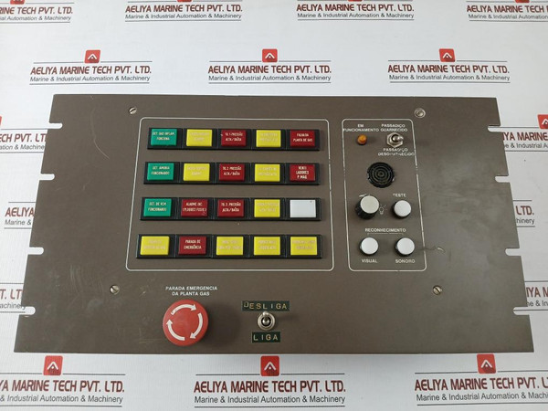 Phl 348 548 Alarm Control Panel Module By Aeg
