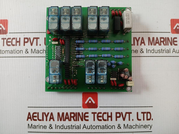 Ats010B Relay Control Pcb Module Rev-2 By Abb