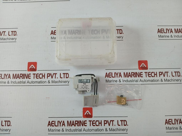 Abb Ac 110...127V 50...60Hz Circuit Breaker Accessory