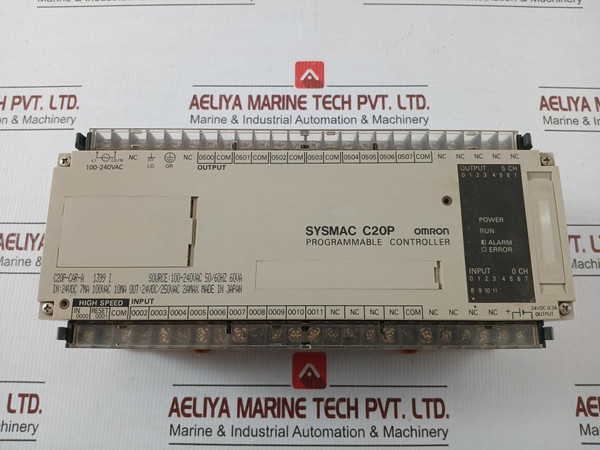 C20P-car-a Programmable Logic Controller 100-240Vac By Omron