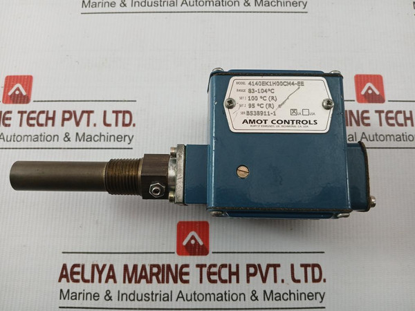 Amot Controls Temperature Switch 4140Ek1H00Cm4-ee