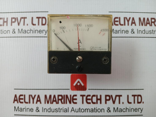 Ammeter Acf-6 Toyo Keiki