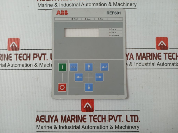Ref601 Hmi Keypad Membrane For Feeder Protection Relay Abb