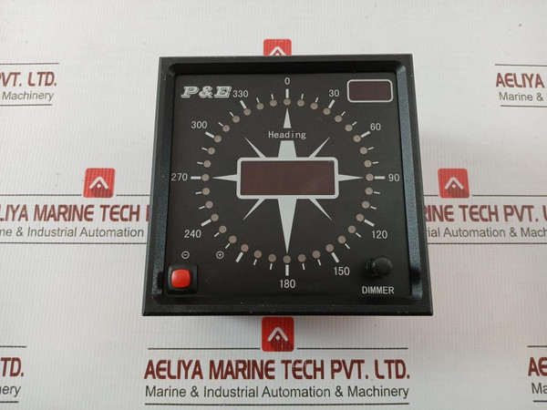 P&E Gyro Interface Heading 0-360 Part No. C42