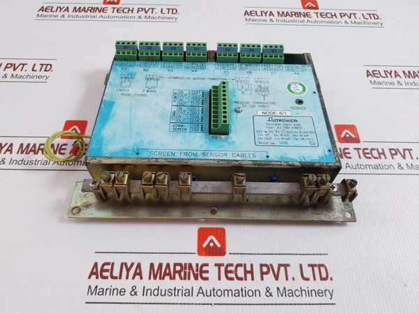 Analog Input Node Pressure Transducer Module Al-100Ai8Ex Autronica -20 +70°C