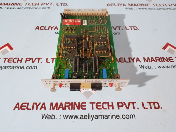 Autronica KMC-210/2XT Printed Circuit Board Card