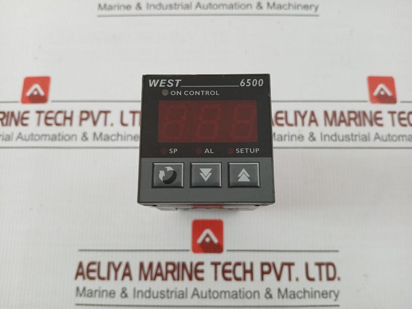 West Instruments Single Loop Controller 100-240Vac 5060Hz Part No. N6500