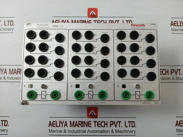 Rexroth Bedienplatte (Command Board) Brs 1.2