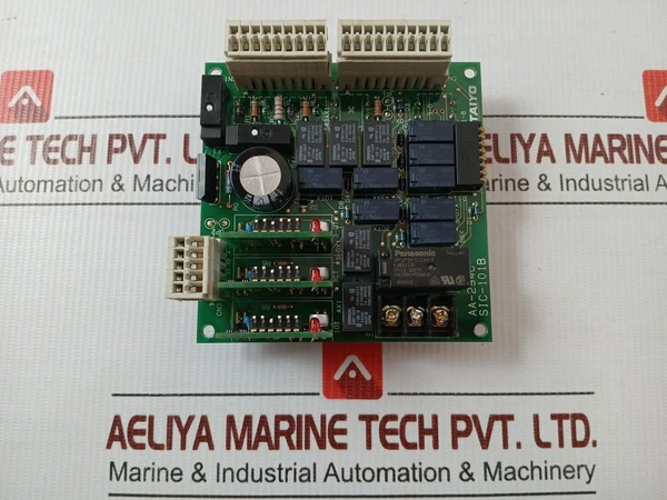 Aa-294C By Taiyo Sic-101B Pcb Card