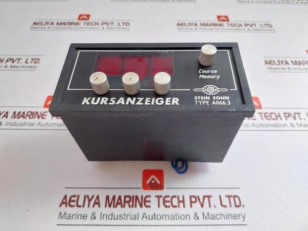 A066.3. Stein Sohn 220V (110V) Ac Course Indicator