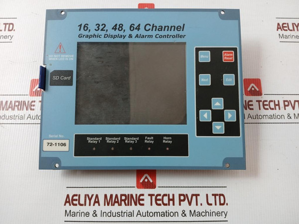 Rc Systems 16, 32, 48, 64 Channel Graphic Display & Alarm Controller In 500 Gm