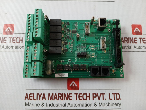 Rc Systems Printed Circuit Board Rev D Part No. 0010-1255