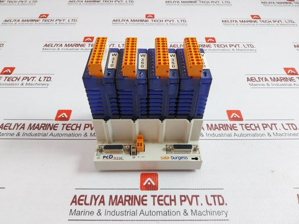 Saia-burgess 24Vdc Plc Expansion System Pcd3.C200