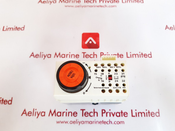 Telemecanique Ca2-fr 141 Controller Time Relay 200V 50Hz 208 V 60Hz