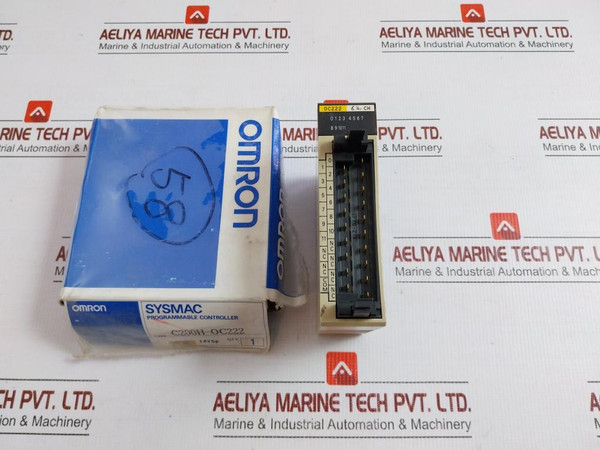 Omron Relay Output Unit 250Vac24Vdc Part No. C200H-oc222
