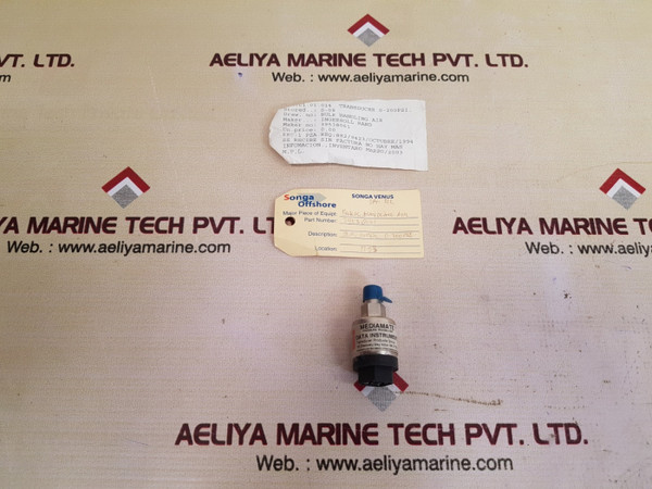 Mediamate 39538061 pressure transducer