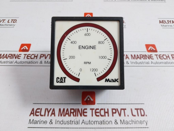 0.00.6.93.42.00-54 Engine Rpm Indicator 0-10Vdc By Cat