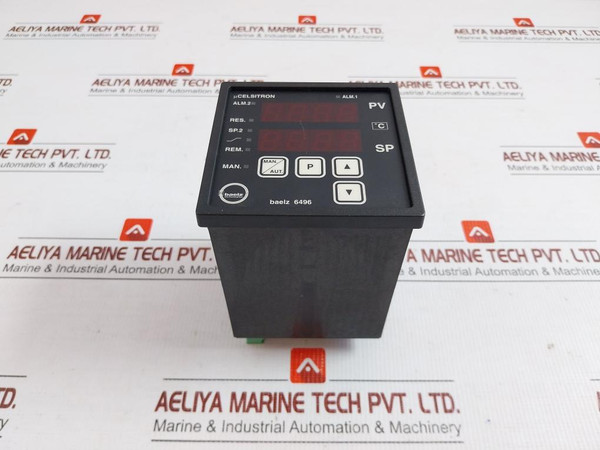 Pid Continuous Controller 6496/2-2.4-s7.1-s8.1-24Vdc Baelz 24Vdc
