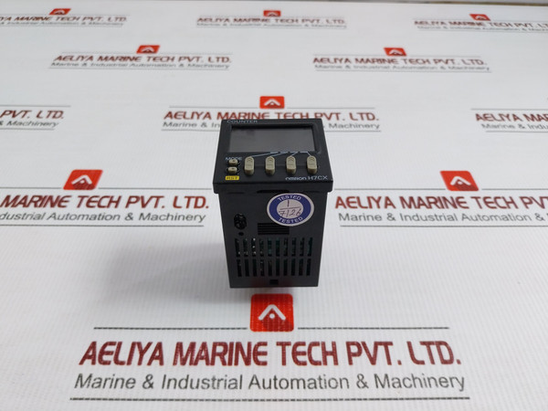 Omron Digital Multifunction Counter 12-24Vdc Part No. H7Cx-a114D1-n