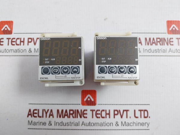 Temperature Controller 250Vac 1A By Omron E5Cwl-q1Tc