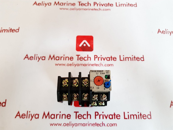 Mitsubishi th-k20kp thermal overload relay 3.6a