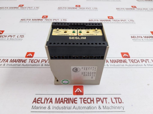 2678-41 Dual-channel Limit Switch Module 230Vac Ses Combustion