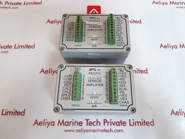 3ps xsc313-1334v8s70201f sensor amplifier 4-20 ma
