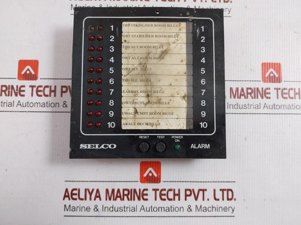 Alarm Annunciator Nws M1000 Selco