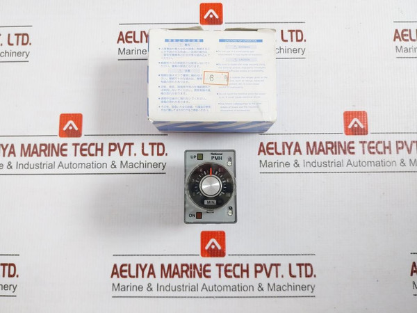 At4111 Matsushita 100-120Vac 1S/10S Analog Timer Relay