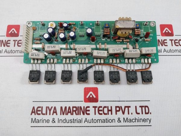 Sound Transistor Amplifier Board P-45033