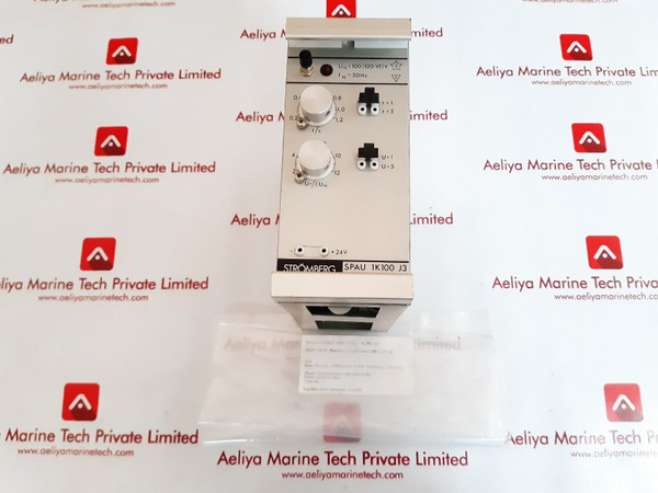 Stromberg Spau 1K100J3 Single Phase Time Relay