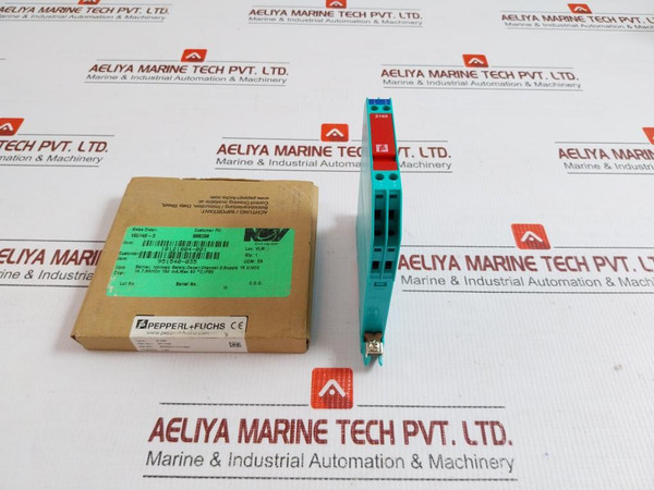 Pepperl+Fuchs 15V 71799 Zener Safety Barrier Z765