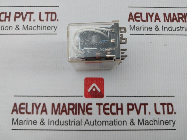 Industrial Relay 250Vac By Panasonic Hp4-dc100V-f