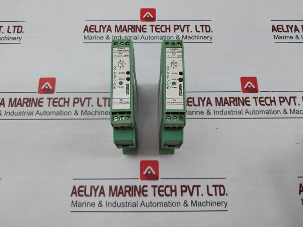 Mcr-c-ui/Ui-dci Signal Conditioner 18-30V Dc, 60Ma By Phoenix Contact