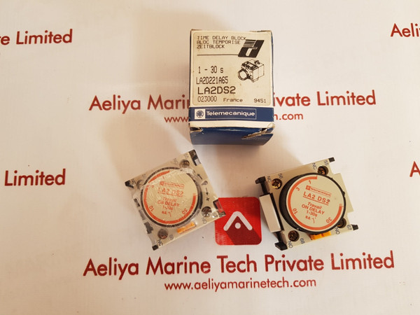 Telemecanique la2ds2 time delay block