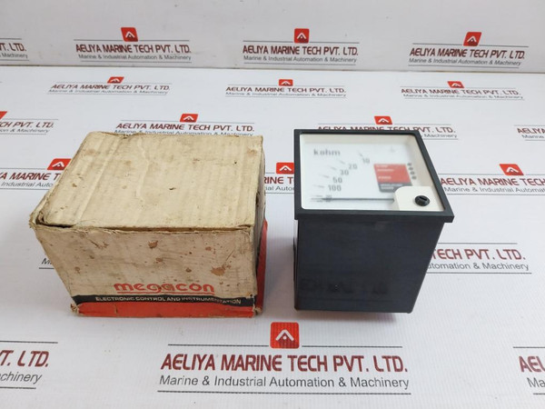 Megacon 200/240V 50/60Hz 0-1000Kohm Ac Insulation Monitor Guard Kpm161E2