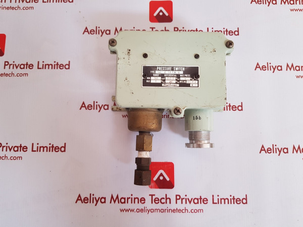 Saginomiya fns-c101wq pressure switch