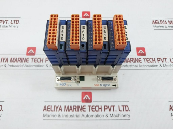 Pcd3.C100 Digital Input Module 8 Inputs 24Vdc By Saia-burgess
