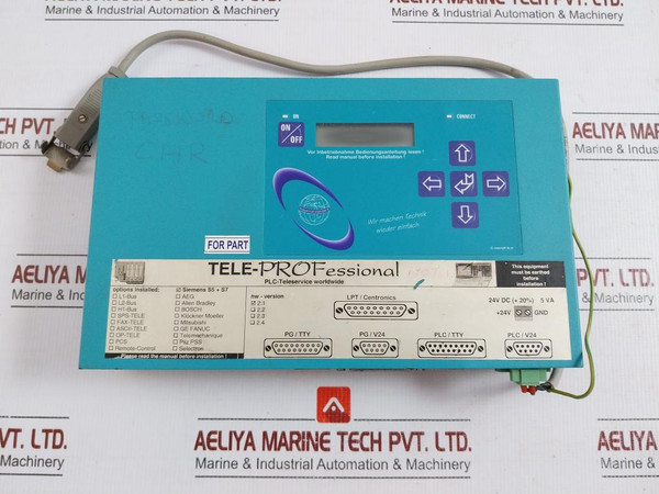 Tele-professional 6=16~250 Plc Teleservice Communication Interface