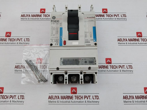 General Electric Circuit Breaker 50/60Hz 230/240V 85Ka Part No. Fgn306F630Nf