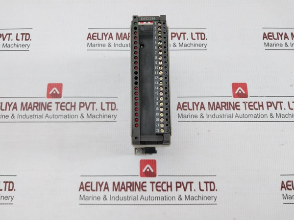 Schneider 16X24Vdc Discrete Input Module Deo 216/As-bdeo-216