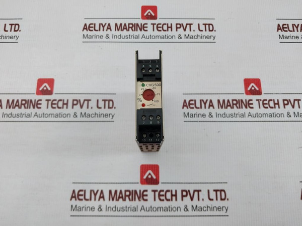 Cvg500 Martens Elektronik 24V Dc Current And Voltage Monitoring Relay