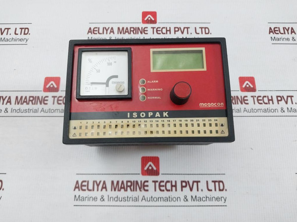 Isopak Earth Fault And Insulation Monitoring System 200/240V 50/60Hz By Megacon