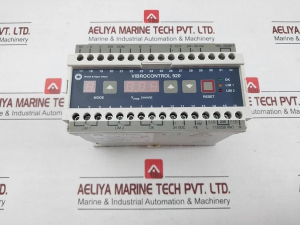 Vc-920 Bruel & Kjaer Vibro 24Vdc 4-20Ma Vibration Controller