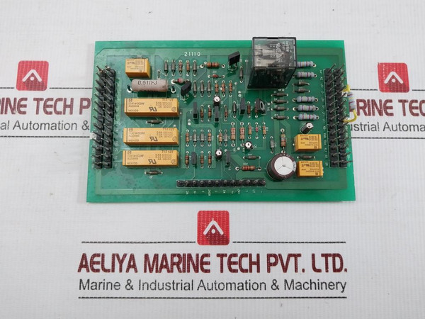 Printed Circuit Board Dc 24V Part No. 21110