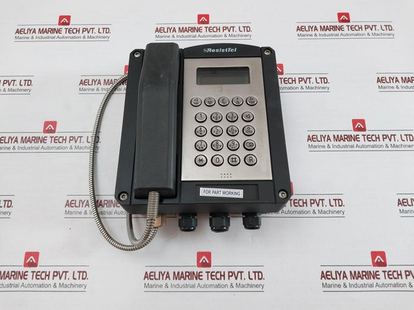 Fhf Ex Exresisttel Telephone Ip66 Part No. 11286101 (Display Properly Not Working)