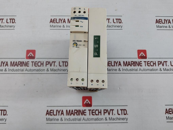 Telemecanique Power Supply Input-100/240Vac Part No. Abl7 Re2405