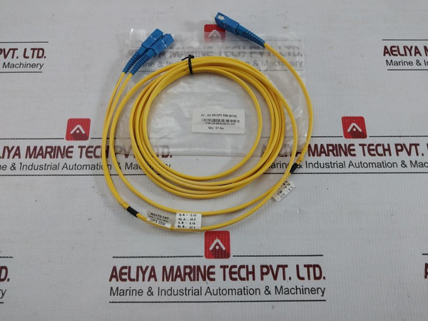 Single-mode Duplex Fiber Optic Cable R0172-197 Sc-sc Sm Dpx 03M (9/125)